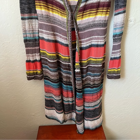 Free People Serape Long Duster Cardigan - Picture 6 of 13